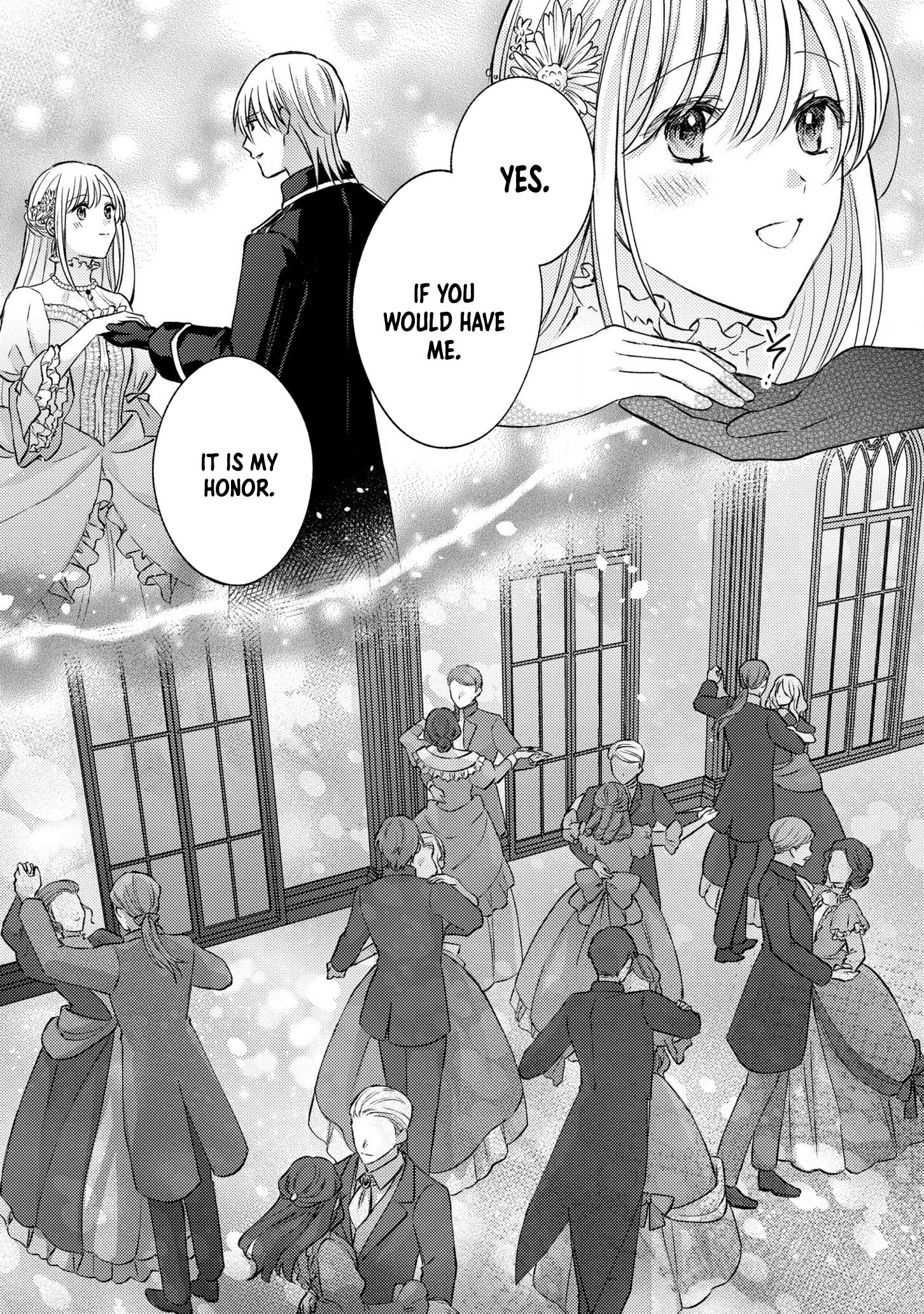 Suterare Danshaku Reijou wa Kuro Kishi-sama no Okiniiri Chapter 13 - . Page 14